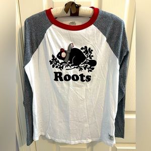 Roots Women’s Large Long Sleeve